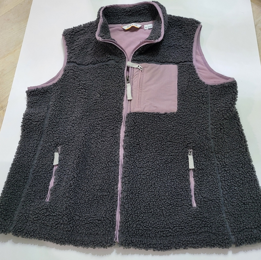 Orvis Women's Mad River Sherpa Fleece Vest - XL
